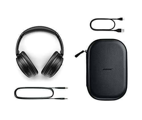 Bose QuietComfort QC45 Noise Cancelling Over-Ear Wireless Bluetooth Headphones with Mic/Remote Black £219 With Code @ John Lewis & Partners
