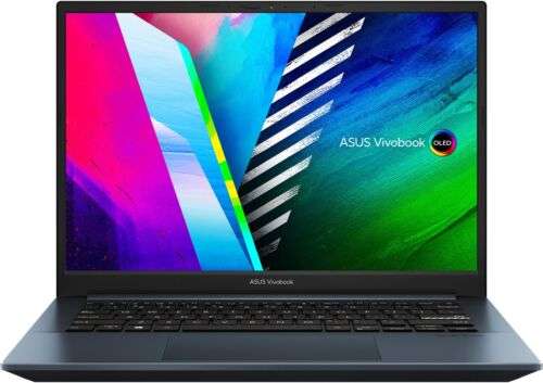 ASUS VivoBook Pro 14 OLED 14" Ryzen 5 90hz 8GB 512GB Radeon Laptop £460.98 @ cclcomputers eBay (UK Mainland)
