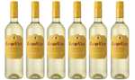 Campo Viejo Rioja Blanco White Wine, 6 x 75 cl (Case of 6)