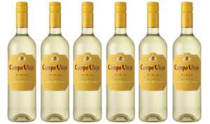 Campo Viejo Rioja Blanco White Wine, 6 x 75 cl (Case of 6)