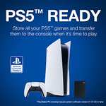 Seagate Game Drive for PS5, 2TB, Portable External Hard Drive, Compatible with PS4 and PS5