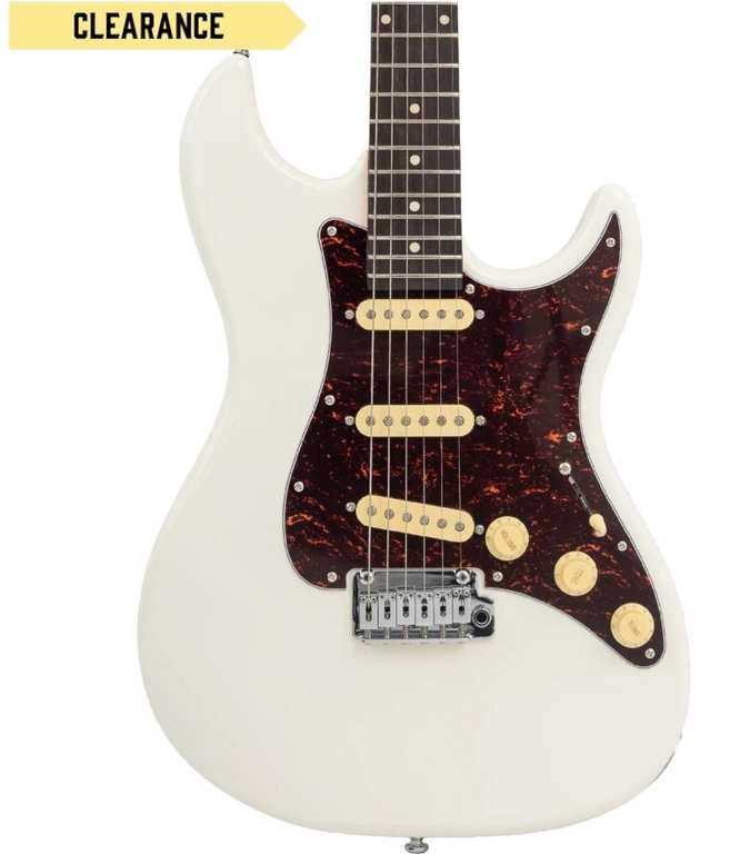 Sire Larry Carlton S3 New Gen Electric Guitar in Antique White