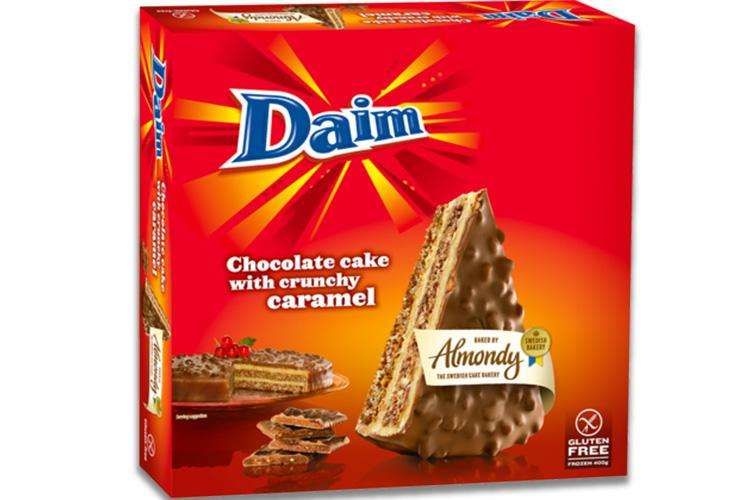 Almondy Daim Cake 1.5kg Catering pack - £3.50 @ Heron Crewe