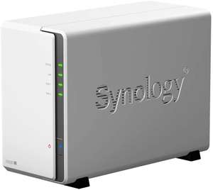 Synology DS220j 2 Bay Desktop NAS Enclosure £149.97 @ Amazon
