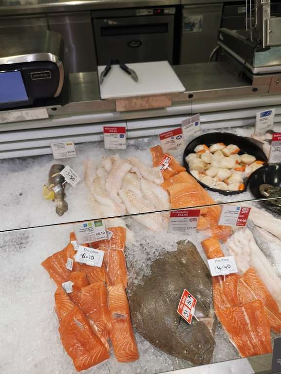 Cod Loin, just £13.49kg (normally £26.25) @ Waitrose Fresh Fish Counter (Preston)