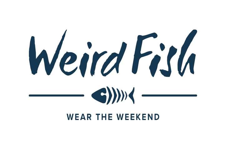 Weird Fish - 30% Off Everything + Extra 20% Off With Code (Including Sale) - Delivery £2.50 / Free Over £30 @ Weird Fish