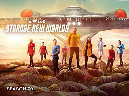 Star Trek: Strange New Worlds complete first season HD to buy £6.99 Amazon Prime Video