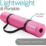 Core Balance Yoga Mat, Thick Foam 6mm, Non Slip, £11.04 Dispatches and Sold by TII Brands, Devon UK