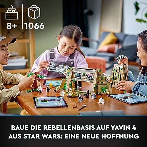 LEGO 75365 Star Wars: A New Hope Rebel Base on Yavin 4