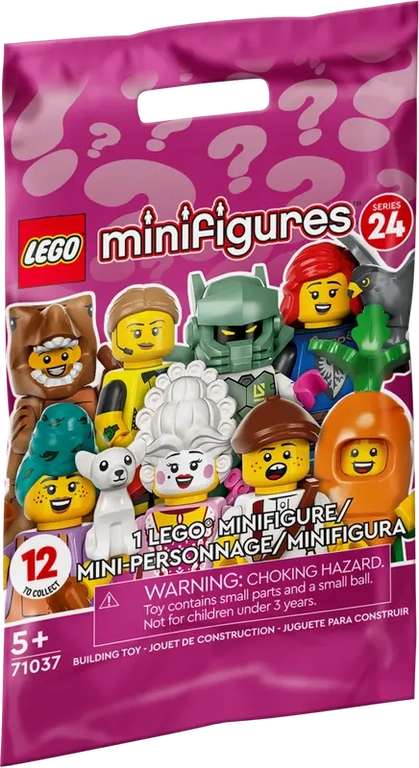 LEGO Minifigures Series 24, Assorted 36 Pack £79.99 @ Costco