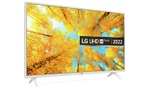LG 43 Inch 43UQ76906LE Smart 4K UHD HDR LED Freeview TV With £100 Argos Gift Card