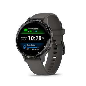 Garmin Venu 3S, AMOLED GPS smaller sized Smartwatch, All-day Advanced Health and Fitness Features, Wellness Smartwatch