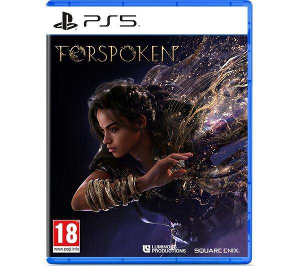 Forspoken PS5 (plus 3 months Apple Plus) - £19.99 + Free Click and Collect @ Currys