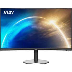 MSI Pro 23.6" - Curved Full HD, IPS Panel, 100Hz Monitor - Black