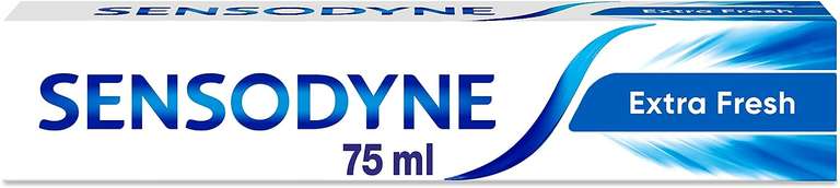 Sensodyne Daily Care Extra Fresh Sensitive Toothpaste 75 ml C&C