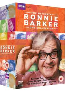 The Ultimate Ronnie Barker DVD Collection Box Set Open all Hours Etc 12 Disc set with code - Sold by soundvisioncollectables