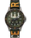 Timex Navi x Iceberg 38mm Fabric Strap Watch w.code - TW2V62800