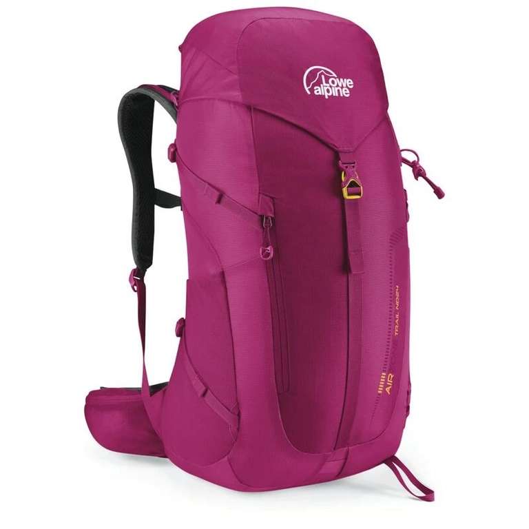 Women's Lowe Alpine AirZone Trail ND24L Backpack + Rain Cover (Grape)