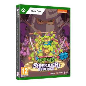 Teenage Mutant Ninja Turtles: Shredder's Revenge XBox Live Key VPN via Argentina £5.33 @ XBX_codes / Eneba