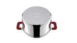 Amazon Basics 3-Piece Stainless Steel Space Saving Induction Cookware Set - £70.21 @ Amazon