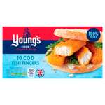 Young's Cod/Haddock Fish Fingers x10 300g - £1.87 @ Sainsburys