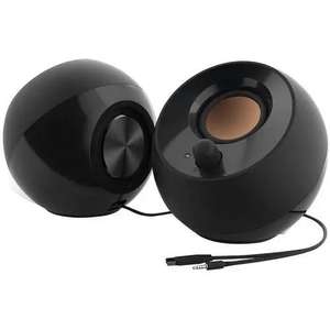 (Refurbished) Creative Pebble V2 2.0 USB Powered Desktop Speakers USB-C Aux-in @ XSonly IT Computer Store