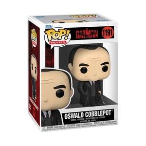 The Batman - Oswald Cobblepot Funko Pop 1191 (chance of chase variant) - £4.99 + £1 delivery @ Forbidden Planet