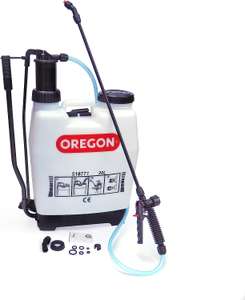 Oregon Backpack Pressure Garden Chemical / Weed Killer Sprayer with Lance and 2 Adjustable Spray Nozzles, 20 Litres - £37.50 @ Amazon