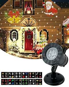 TEDD Christmas light projector exchangeable lens £13.71 Sold by TEDD and Fulfilled by Amazon