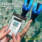 MoKo Waterproof Phone Pouch [3 Pack], Underwater Clear Phone Case KnoWhite