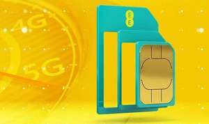 EE 160GB 5G data, Unlimited Min / Text, + 6 months free Apple music / TV / Arcade - with 20% student discount - £14.40pm /24m @ EE shop