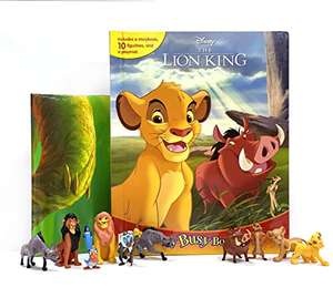 Disney The Lion King My Busy Book £6 @ Amazon