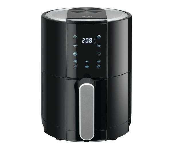 LOGIK LAF21 Air Fryer – Black & Silver - Free click and collect