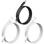 ZJXD 60W USB C to USB C Cable Fast Charging Cable, 1.8m (3 pack) Sold by ZJXD-UK FBA