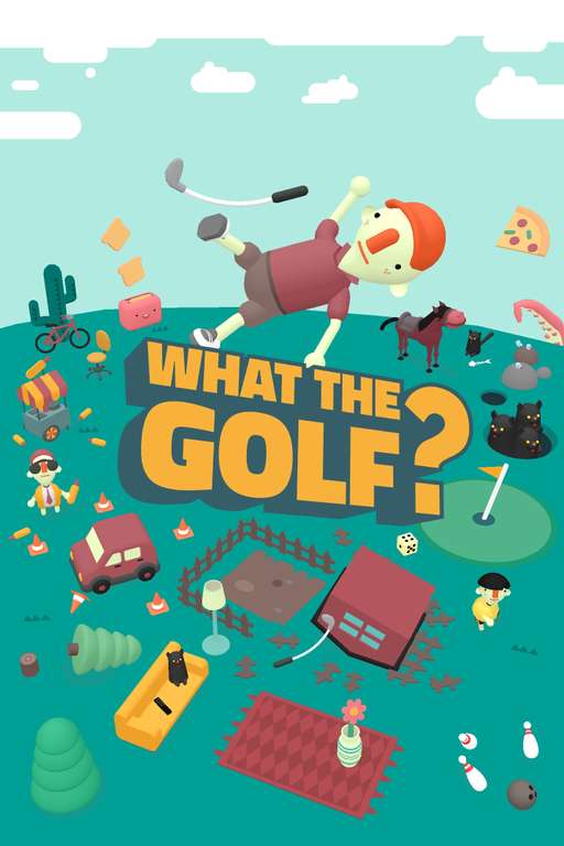What the Golf? (PC/Steam/Steam Deck)