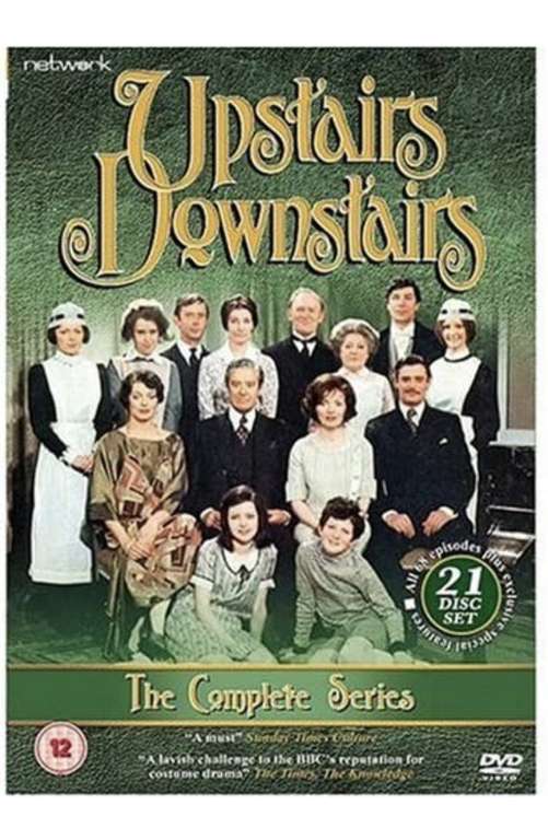 Upstairs Downstairs - Complete Series 21 Disc DVD (used) £8 with free click and collect @ CeX