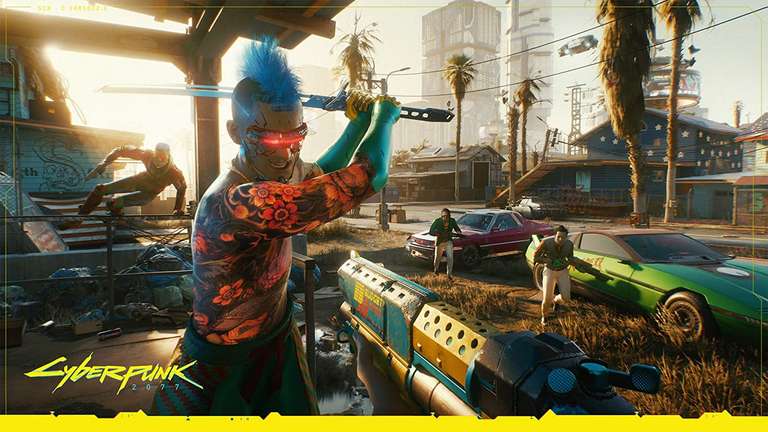 Cyberpunk 2077 (PS4) & (XBOX) £14.41 With Voucher @ The Game Collection / eBay