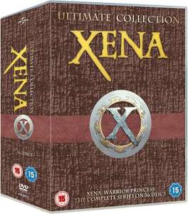 Xena: Warrior Princess: Complete - Series 1-6 [DVD] £29.99 @ Amazon