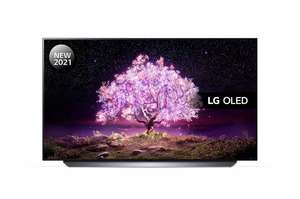 LG OLED55C14LB (2021) OLED HDR TV 55" + £100 E-Gift Card for £969 @ John Lewis (£949 with Pricematch)