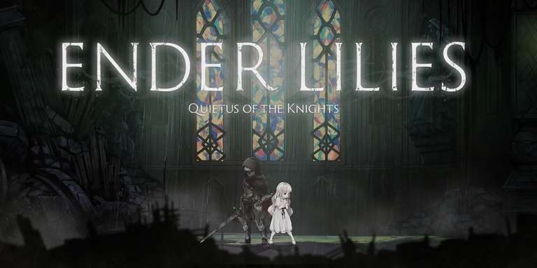 ENDER LILIES: Quietus of the Knights switch £12.09 @ Nintendo Eshop