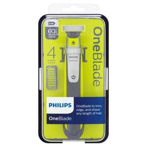 Philips OneBlade QP2520 for Face Trimming, Edging & Shaving £20 @ Sainsbury's