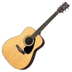 Yamaha F310 Acoustic Guitar - Natural £99.99 (Prime Exclusive Deal) @ Amazon
