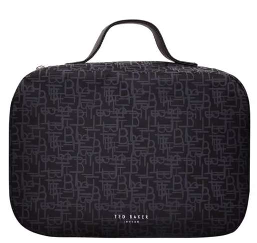 Ted Baker Complete Travel Wash Bag Gift Set + 8 Full Sized Products £22.50 with Free Click and Collect From Boots