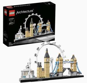 LEGO 21034 Architecture Skyline Model Building Set, London Eye, Big Ben £34.99 delivered @ Amazon