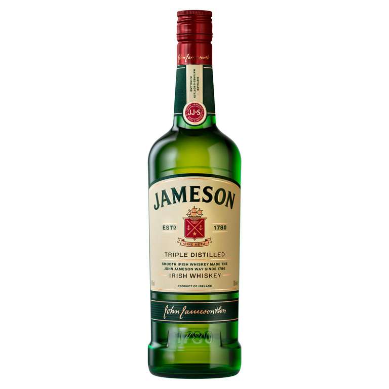 Jameson Irish Whiskey 70cl (Gosforth, Newcastle upon Tyne - national)