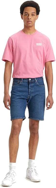 Levi's Men's 501 Original Shorts Denim Shorts from £14.69 (Size 26W) at Amazon