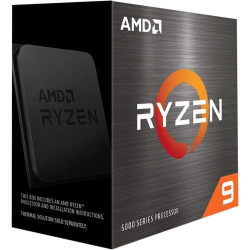 AMD Ryzen 9 5900X Twelve Core 4.8GHz (Socket AM4) CPU