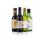4 x 187ml bottles of mixed wines + free delivery