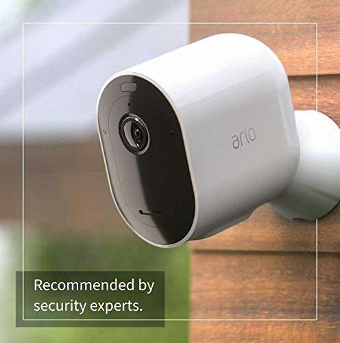 Arlo Pro3 Wireless Home Security Camera System CCTV, WiFi, 6-Month Battery Life £170.63 at Amazon