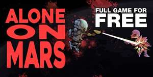 Alone on Mars (PC Game) - Free @indiegala